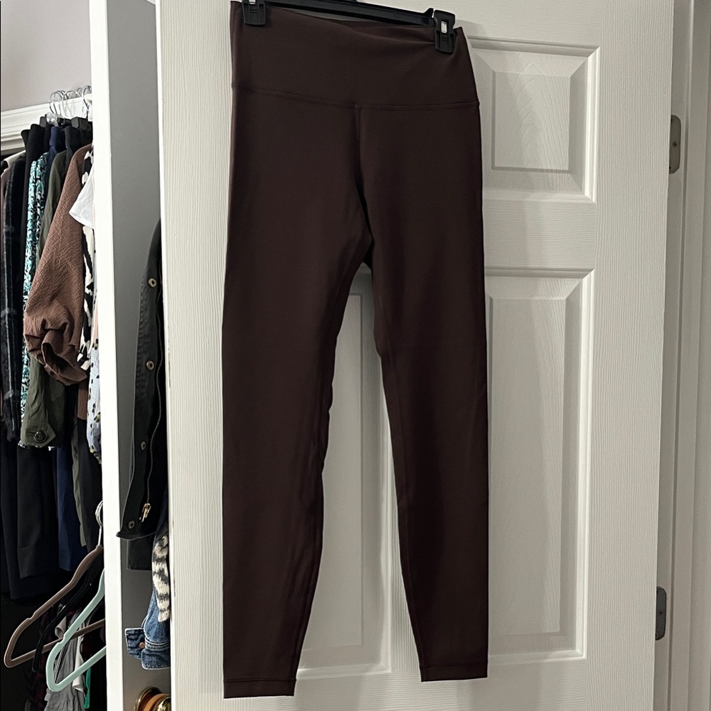 lululemon athletica Brown Leggings